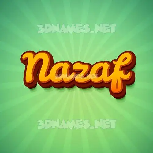 nazaf in Green Rays style - 3D name wallpaper nazaf in Green Rays style - 3D name wallpaper