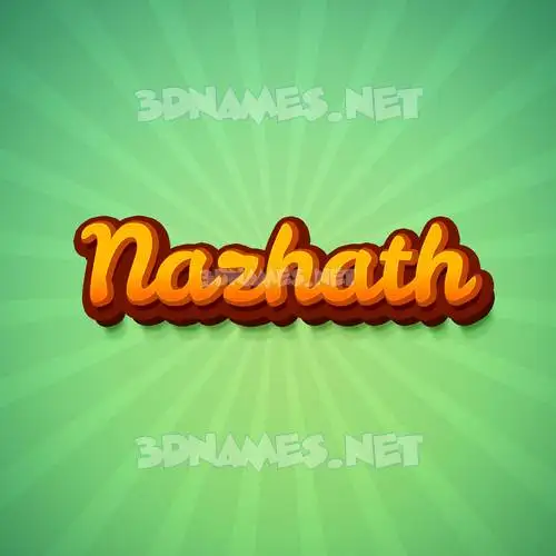 nazhath in Green Rays style - 3D name wallpaper nazhath in Green Rays style - 3D name wallpaper