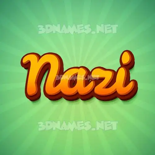 nazi in Green Rays style - 3D name wallpaper nazi in Green Rays style - 3D name wallpaper