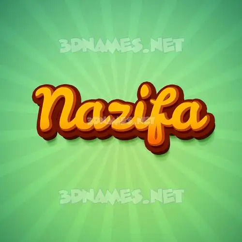 nazifa in Green Rays style - 3D name wallpaper nazifa in Green Rays style - 3D name wallpaper