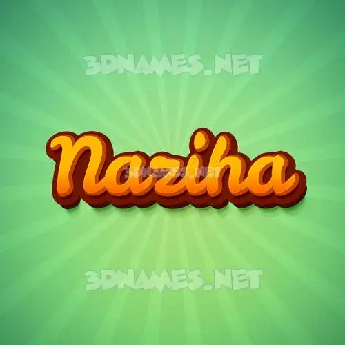 naziha in Green Rays style - 3D name wallpaper naziha in Green Rays style - 3D name wallpaper