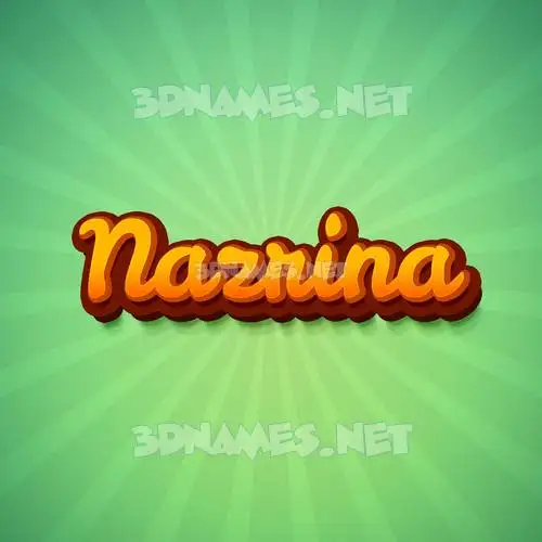 nazrina in Green Rays style - 3D name wallpaper nazrina in Green Rays style - 3D name wallpaper