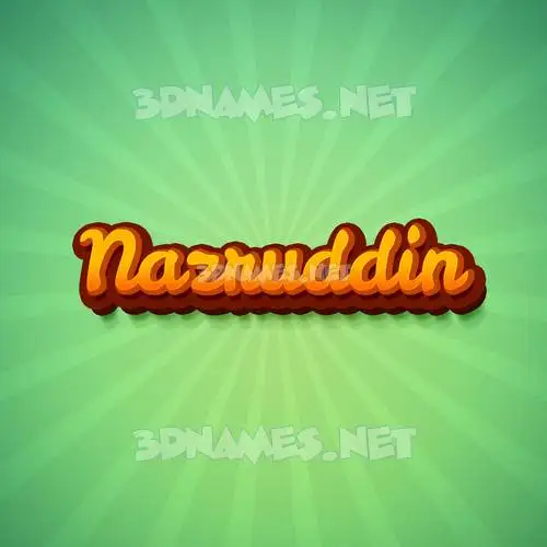 nazruddin in Green Rays style - 3D name wallpaper nazruddin in Green Rays style - 3D name wallpaper