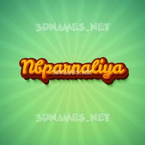 nbparnaliya in Green Rays style - 3D name wallpaper nbparnaliya in Green Rays style - 3D name wallpaper
