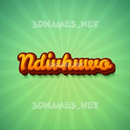 ndivhuwo in Green Rays style - 3D name wallpaper ndivhuwo in Green Rays style - 3D name wallpaper