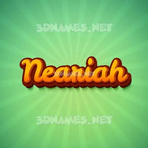 neariah in Green Rays style - 3D name wallpaper neariah in Green Rays style - 3D name wallpaper