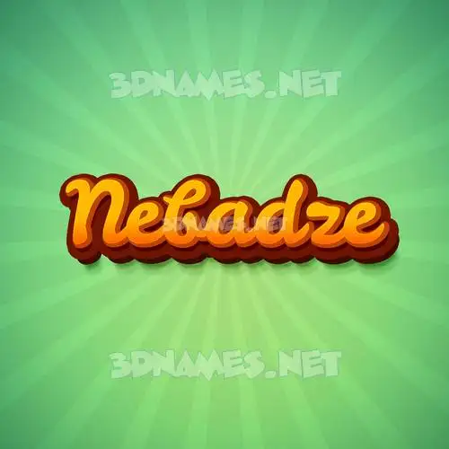 nebadze in Green Rays style - 3D name wallpaper nebadze in Green Rays style - 3D name wallpaper