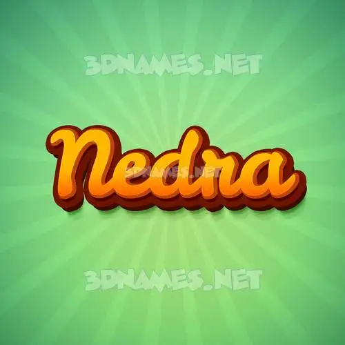nedra in Green Rays style - 3D name wallpaper nedra in Green Rays style - 3D name wallpaper