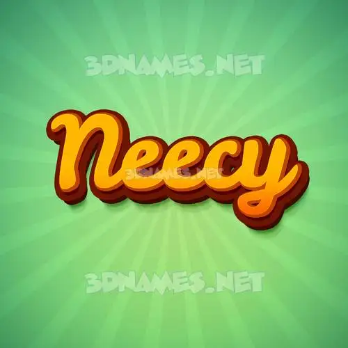 neecy in Green Rays style - 3D name wallpaper neecy in Green Rays style - 3D name wallpaper