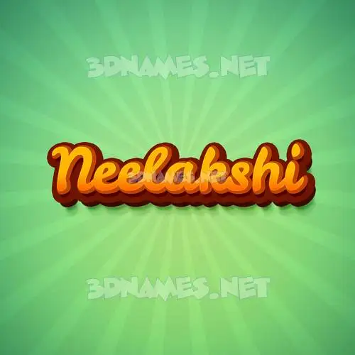 neelakshi in Green Rays style - 3D name wallpaper neelakshi in Green Rays style - 3D name wallpaper