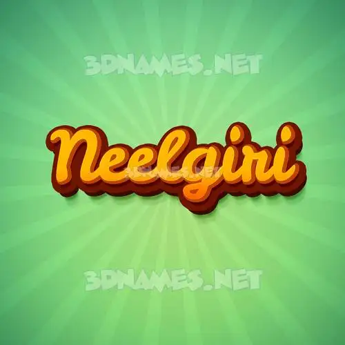 neelgiri in Green Rays style - 3D name wallpaper neelgiri in Green Rays style - 3D name wallpaper