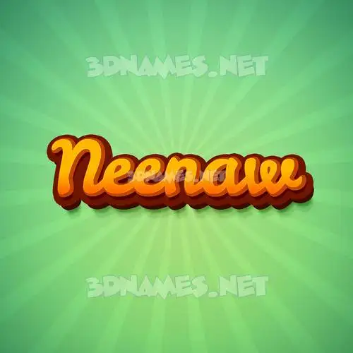 neenaw in Green Rays style - 3D name wallpaper neenaw in Green Rays style - 3D name wallpaper