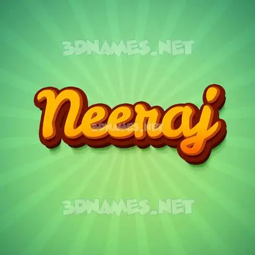 neeraj in Green Rays style - 3D name wallpaper neeraj in Green Rays style - 3D name wallpaper