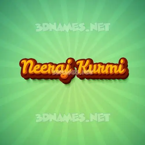 neeraj kurmi in Green Rays style - 3D name wallpaper neeraj kurmi in Green Rays style - 3D name wallpaper