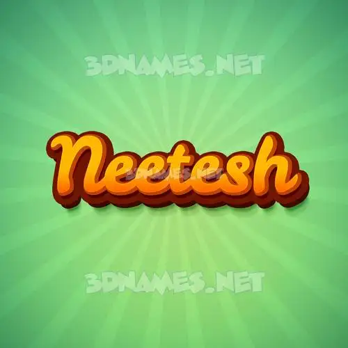 neetesh in Green Rays style - 3D name wallpaper neetesh in Green Rays style - 3D name wallpaper