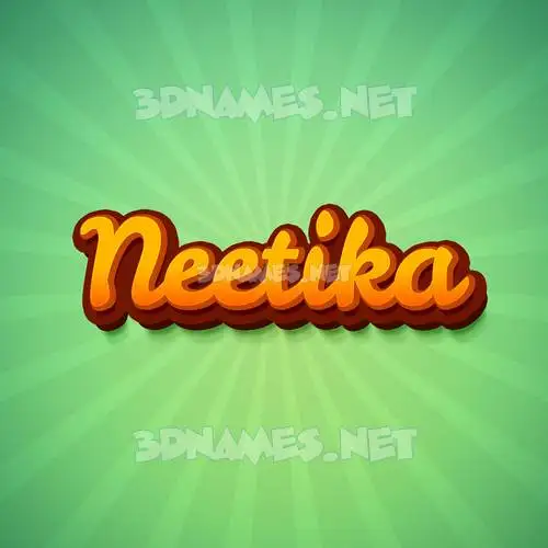 neetika in Green Rays style - 3D name wallpaper neetika in Green Rays style - 3D name wallpaper