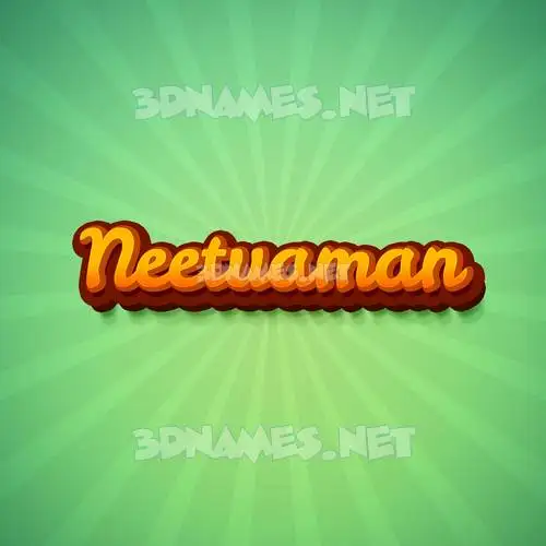 neetuaman in Green Rays style - 3D name wallpaper neetuaman in Green Rays style - 3D name wallpaper