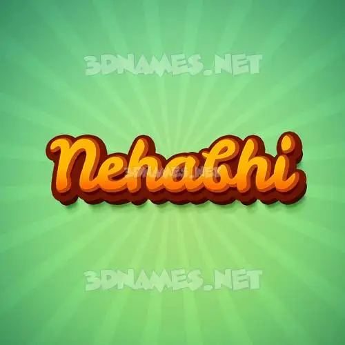 nehabhi in Green Rays style - 3D name wallpaper nehabhi in Green Rays style - 3D name wallpaper