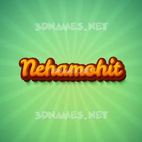 nehamohit in Green Rays style - 3D name wallpaper nehamohit in Green Rays style - 3D name wallpaper