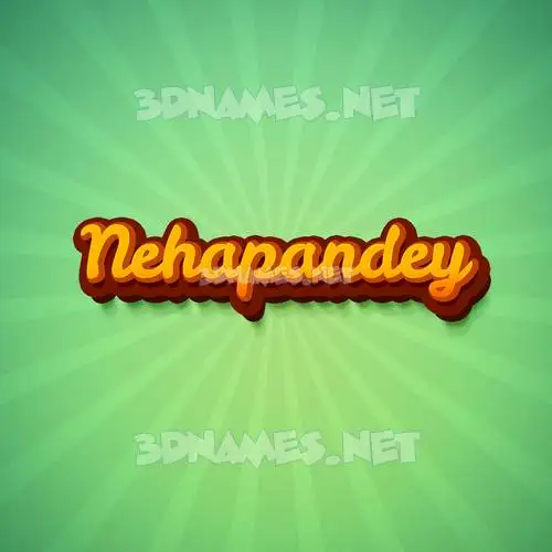 nehapandey in Green Rays style - 3D name wallpaper nehapandey in Green Rays style - 3D name wallpaper