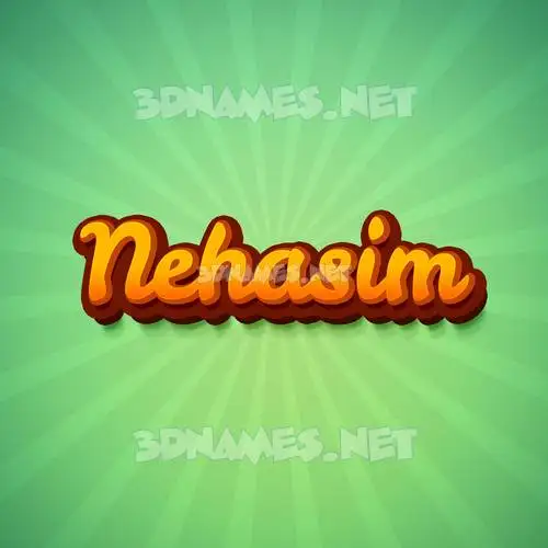nehasim in Green Rays style - 3D name wallpaper nehasim in Green Rays style - 3D name wallpaper