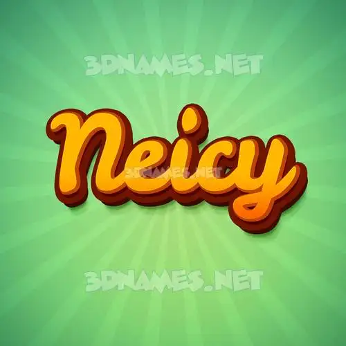 neicy in Green Rays style - 3D name wallpaper neicy in Green Rays style - 3D name wallpaper