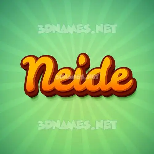 neide in Green Rays style - 3D name wallpaper neide in Green Rays style - 3D name wallpaper