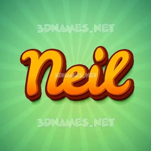 neil in Green Rays style - 3D name wallpaper neil in Green Rays style - 3D name wallpaper
