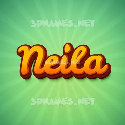 neila in Green Rays style - 3D name wallpaper neila in Green Rays style - 3D name wallpaper