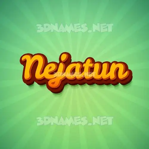 nejatun in Green Rays style - 3D name wallpaper nejatun in Green Rays style - 3D name wallpaper