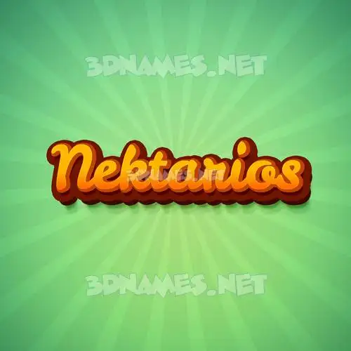 nektarios in Green Rays style - 3D name wallpaper nektarios in Green Rays style - 3D name wallpaper