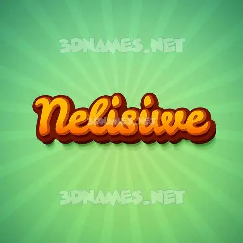 nelisiwe in Green Rays style - 3D name wallpaper nelisiwe in Green Rays style - 3D name wallpaper