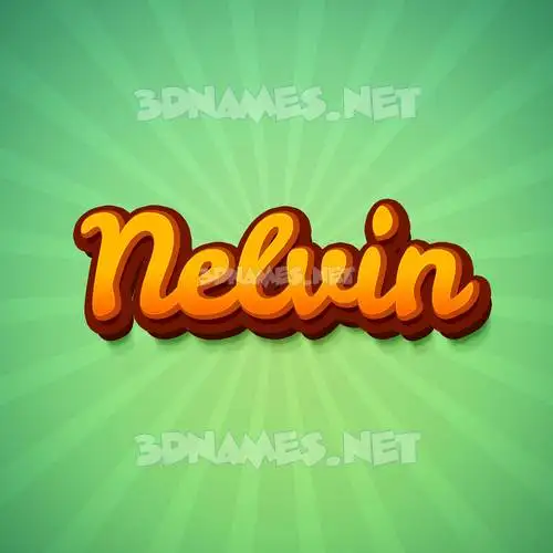 nelvin in Green Rays style - 3D name wallpaper nelvin in Green Rays style - 3D name wallpaper