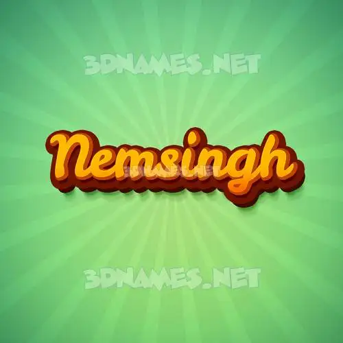 nemsingh in Green Rays style - 3D name wallpaper nemsingh in Green Rays style - 3D name wallpaper