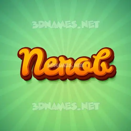 nerob in Green Rays style - 3D name wallpaper nerob in Green Rays style - 3D name wallpaper