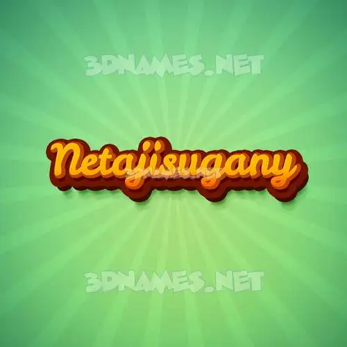 netajisugany in Green Rays style - 3D name wallpaper netajisugany in Green Rays style - 3D name wallpaper