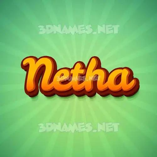 netha in Green Rays style - 3D name wallpaper netha in Green Rays style - 3D name wallpaper