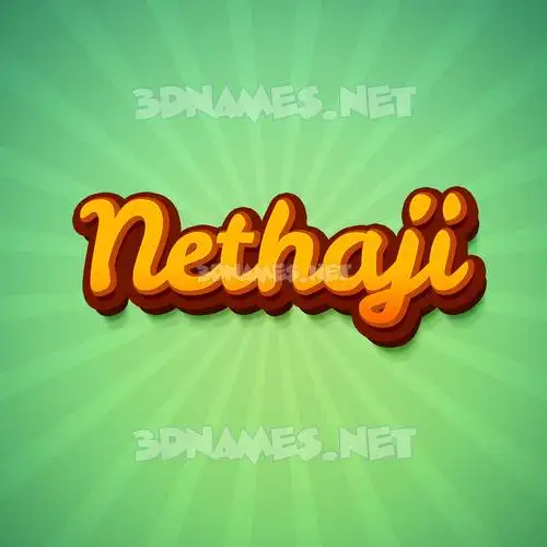 nethaji in Green Rays style - 3D name wallpaper nethaji in Green Rays style - 3D name wallpaper