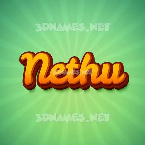 nethu in Green Rays style - 3D name wallpaper nethu in Green Rays style - 3D name wallpaper