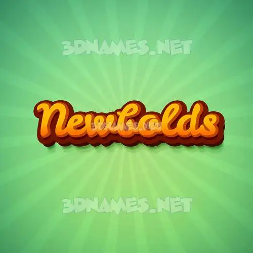 newbolds in Green Rays style - 3D name wallpaper newbolds in Green Rays style - 3D name wallpaper