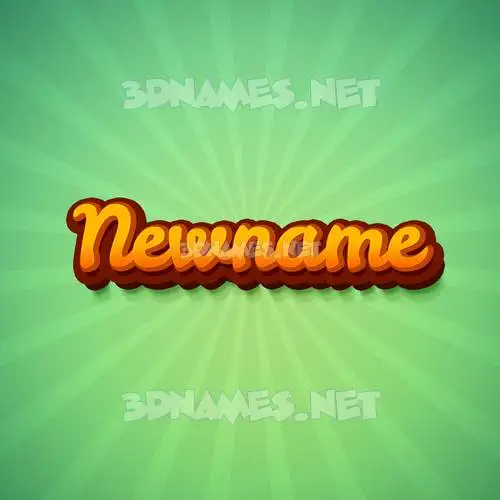 newname in Green Rays style - 3D name wallpaper newname in Green Rays style - 3D name wallpaper