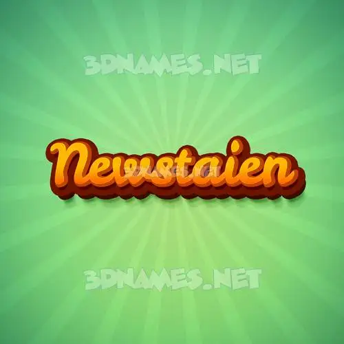 newstaien in Green Rays style - 3D name wallpaper newstaien in Green Rays style - 3D name wallpaper
