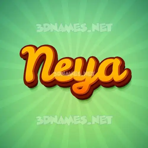 neya in Green Rays style - 3D name wallpaper neya in Green Rays style - 3D name wallpaper