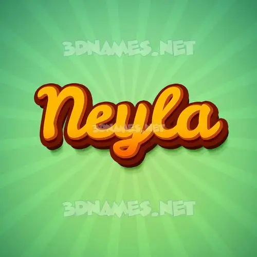 neyla in Green Rays style - 3D name wallpaper neyla in Green Rays style - 3D name wallpaper