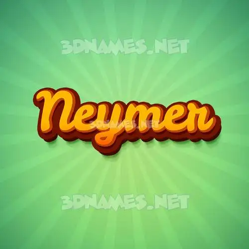 neymer in Green Rays style - 3D name wallpaper neymer in Green Rays style - 3D name wallpaper