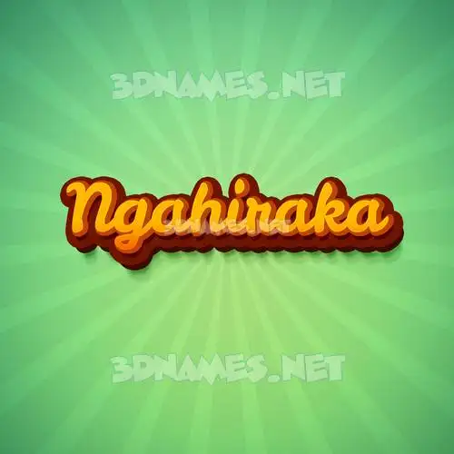ngahiraka in Green Rays style - 3D name wallpaper ngahiraka in Green Rays style - 3D name wallpaper