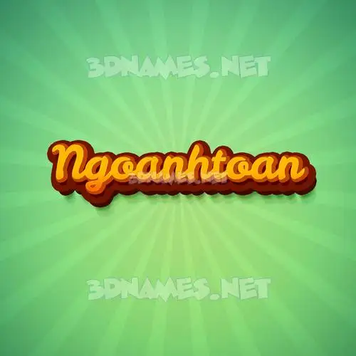 ngoanhtoan in Green Rays style - 3D name wallpaper ngoanhtoan in Green Rays style - 3D name wallpaper