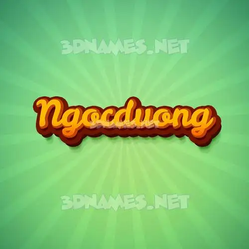 ngocduong in Green Rays style - 3D name wallpaper ngocduong in Green Rays style - 3D name wallpaper