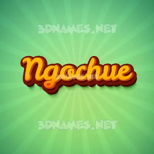 ngochue in Green Rays style - 3D name wallpaper ngochue in Green Rays style - 3D name wallpaper