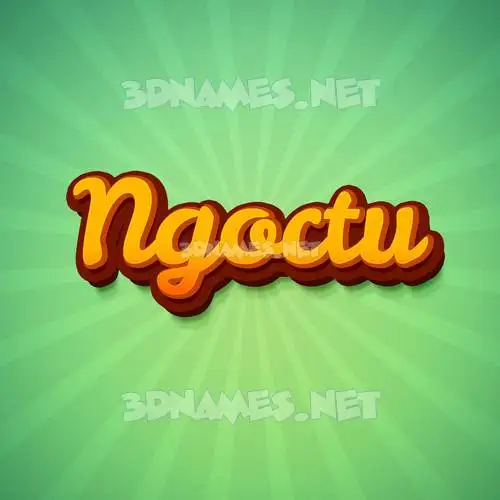 ngoctu in Green Rays style - 3D name wallpaper ngoctu in Green Rays style - 3D name wallpaper
